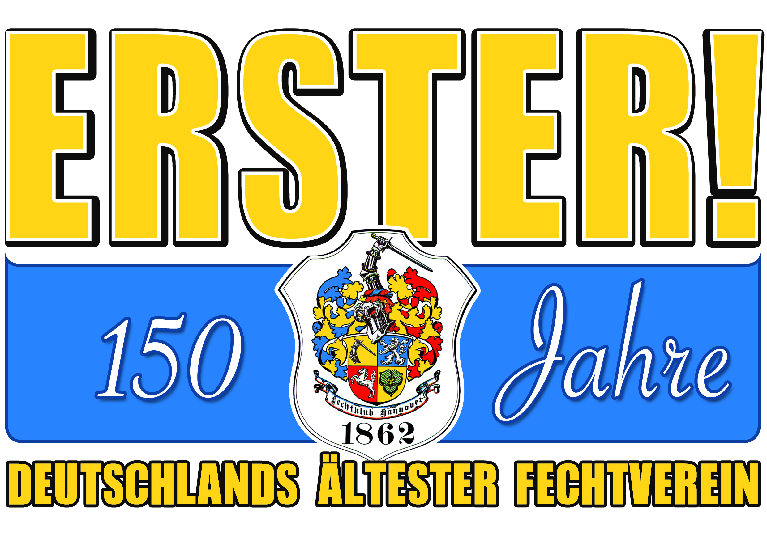 Logo zum 150. Jahrestag